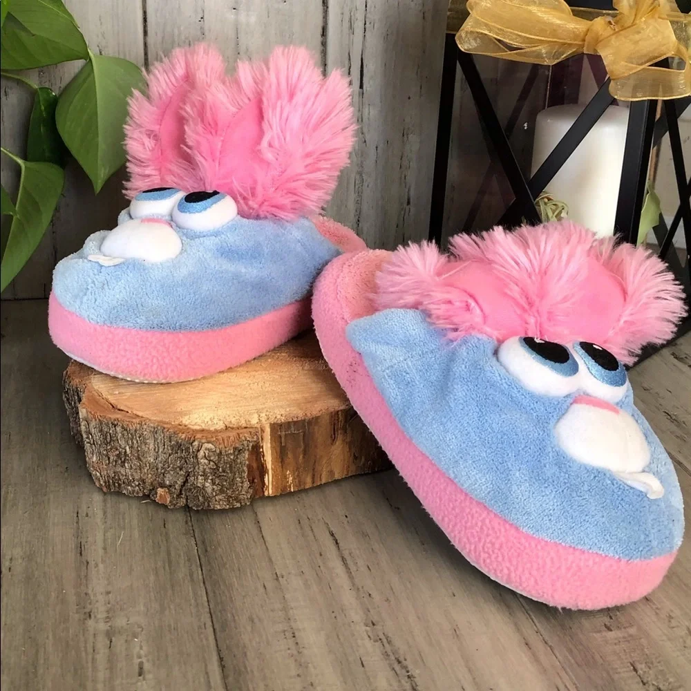 3/15❤ Girls Bunny Slippers